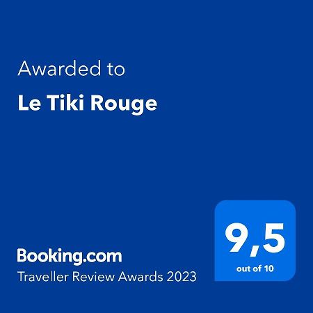 푸나우이아 Le Tiki Rouge 빌라 외부 사진